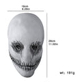 Masque fantôme en latex Halloween Vileya